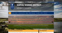 Desktop Screenshot of karvalschool.org